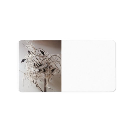 Een wens doen? etiket (Voorkant)