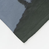 Een wens komt waar fleece deken (Hoek)