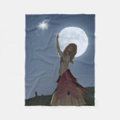 Een wens komt waar fleece deken (Voorkant)