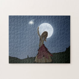 Een wens komt waar legpuzzel