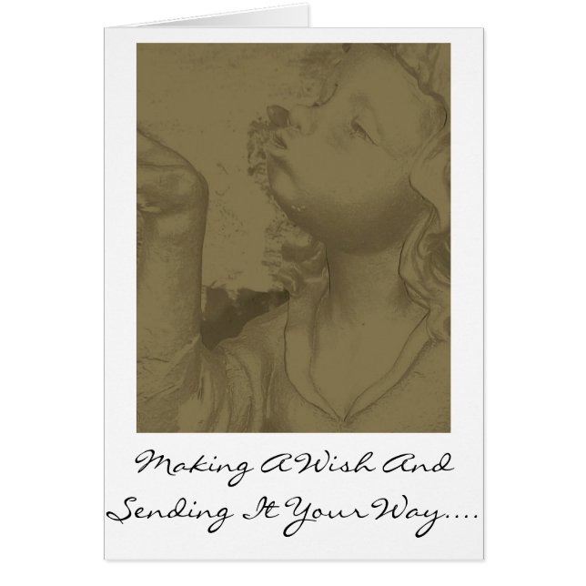 Een wens maken (Voorkant)