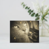 Een wens maken briefkaart (Staand voorkant)