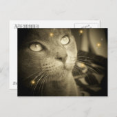 Een wens maken briefkaart (Voorkant / Achterkant)