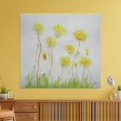 Een wens maken canvas afdruk (Insitu (Woonkamer))