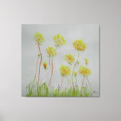 Een wens maken canvas afdruk (Voorkant)