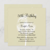 Een wens maken kaart (Voorkant / Achterkant)