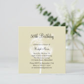 Een wens maken kaart (Staand voorkant)