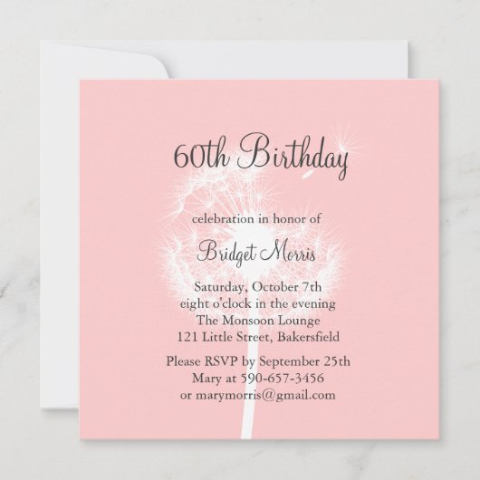 Een wens maken kaart (Voorkant)