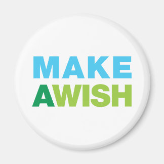 Een wens maken magneet