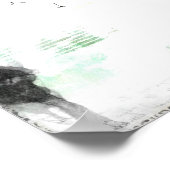 Een wens maken poster (Hoek)