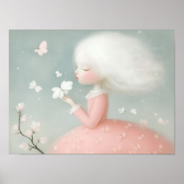 Een wens maken poster