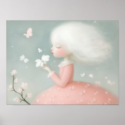 Een wens maken poster (Voorkant)