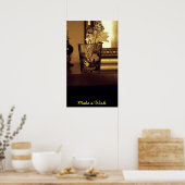 Een wens maken poster (Keuken)