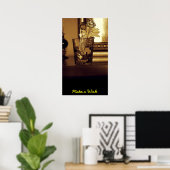 Een wens maken poster (Thuiskantoor)