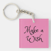 Een wens maken sleutelhanger (Voorkant)