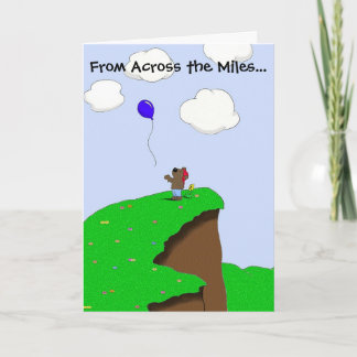 'Een Wens Sturen' kaart