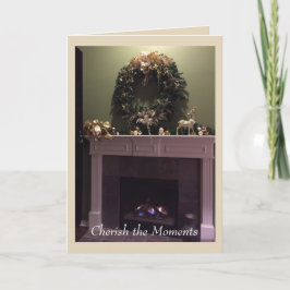 Een "wenskaart 5 x 7 van de Kerstkaart" Feestdagen Kaart