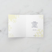 Een wenskaart met een eland. feestdagen kaart (Binnen)