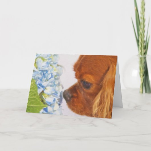 Een Wenskaart met een mooi moment Kaart (Voorkant)