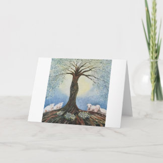 Een wenskaart van een idee 'St Brigid Kaart