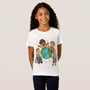 Eén wereld, alle mogelijkheden t-shirt
