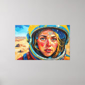 EEN WERELD APART 18 CANVAS AFDRUK (Voorkant)