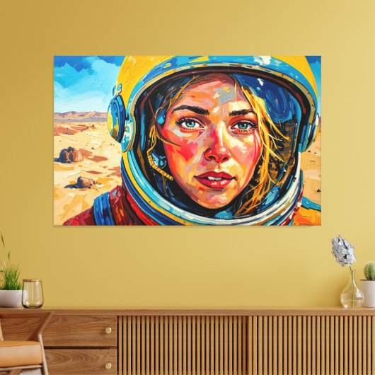 EEN WERELD APART 18 CANVAS AFDRUK (Insitu (Woonkamer))