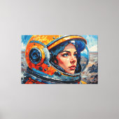 EEN WERELD APART 20 CANVAS AFDRUK (Voorkant)