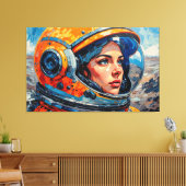EEN WERELD APART 20 CANVAS AFDRUK (Insitu (Woonkamer))