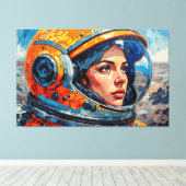 EEN WERELD APART 20 CANVAS AFDRUK (Insitu (Houten vloer))