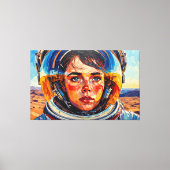 EEN WERELD APART 21 CANVAS AFDRUK (Voorkant)