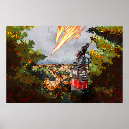 Een wereld Creëer, eindigend, Poster