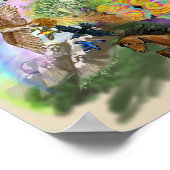 Een wereld die één feie is poster (Hoek)