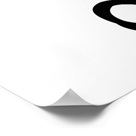 Eén wereld, één ras poster (Hoek)