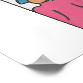 Eén wereld-één-reeks groot Poster (Hoek)