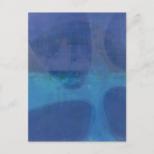 Eén wereld in 2000 briefkaart (Voorkant)