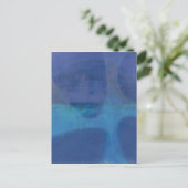 Eén wereld in 2000 briefkaart (Staand voorkant)