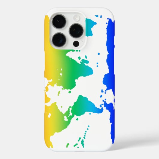 Een wereld in uw handen Case-Mate iPhone case (Achterkant)