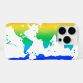 Een wereld in uw handen Case-Mate iPhone case (Achterkant (horizontaal))