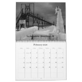 Een wereld in zwart-wit kalender (Feb 2026)