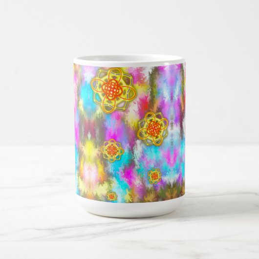 Eén wereld koffiemok (Center)