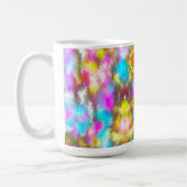 Eén wereld koffiemok (Links)