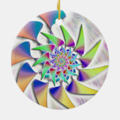 Eén wereld. Kustlijnen Kaart Ornament (Achterkant)