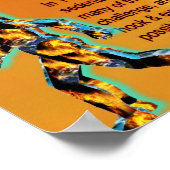 Een wereld met CRPS als uw constante leverancier Poster (Hoek)