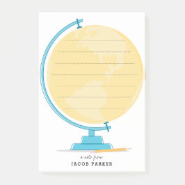 Een wereld Post It Notes