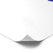 ÉÉN wereld Poster (Hoek)