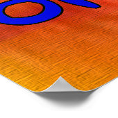 Eén wereld poster (Hoek)