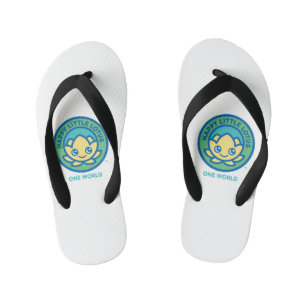 ÉÉN WERELD Sandalen, Happy Little Lotus, HLL_05 Kinder Teenslippers