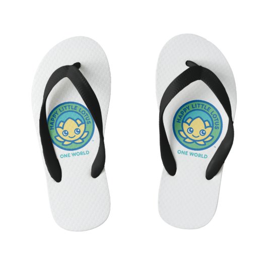 ÉÉN WERELD Sandalen, Happy Little Lotus, HLL_05 Kinder Teenslippers (Voetbed)