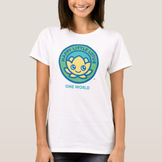 ÉÉN WERELD T-shirt, Happy Little Lotus HLL_05 T-shirt